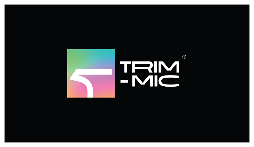 Logo on black