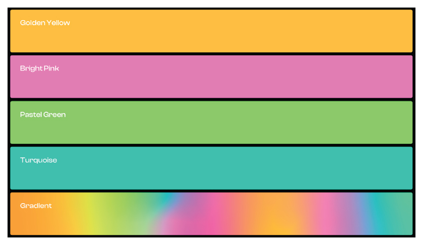Color palette