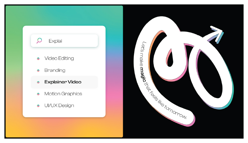 UI mockup