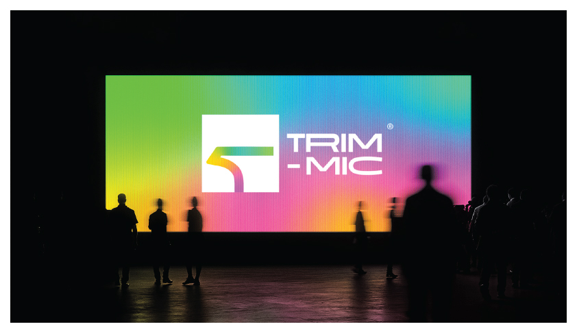 Trimmic brand identity case study — visual system and logo design
