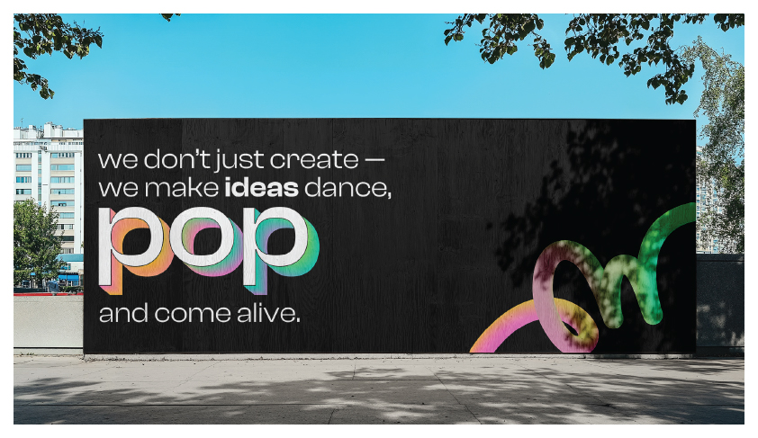 Street poster
