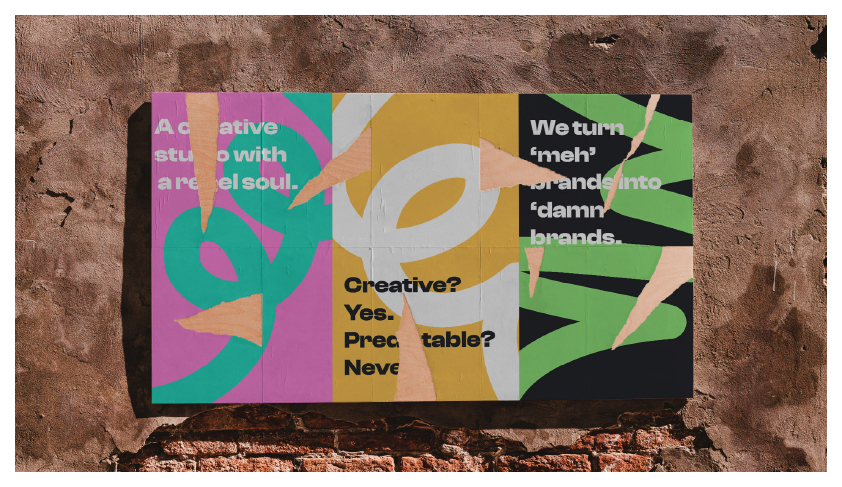 Brand posters