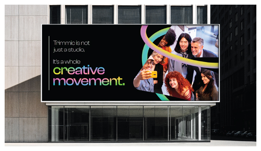 Creative movement billboard